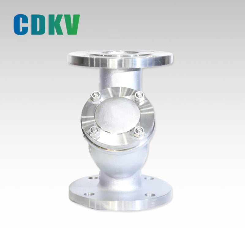 DAKE GL41W filter Stainless steel Y-shaped flange filter valve pipeline components