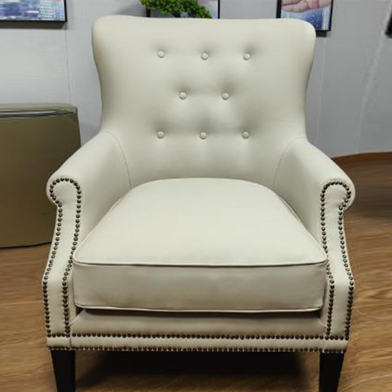FANGRONG Single person leisure sofa 770*870*900 Nordic single person sofa, European style sofa