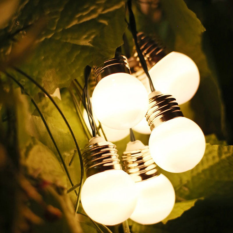 CHANGSHUN Solar bulb light string CH01-9C Outdoor waterproof light string scene layout decorative string lights