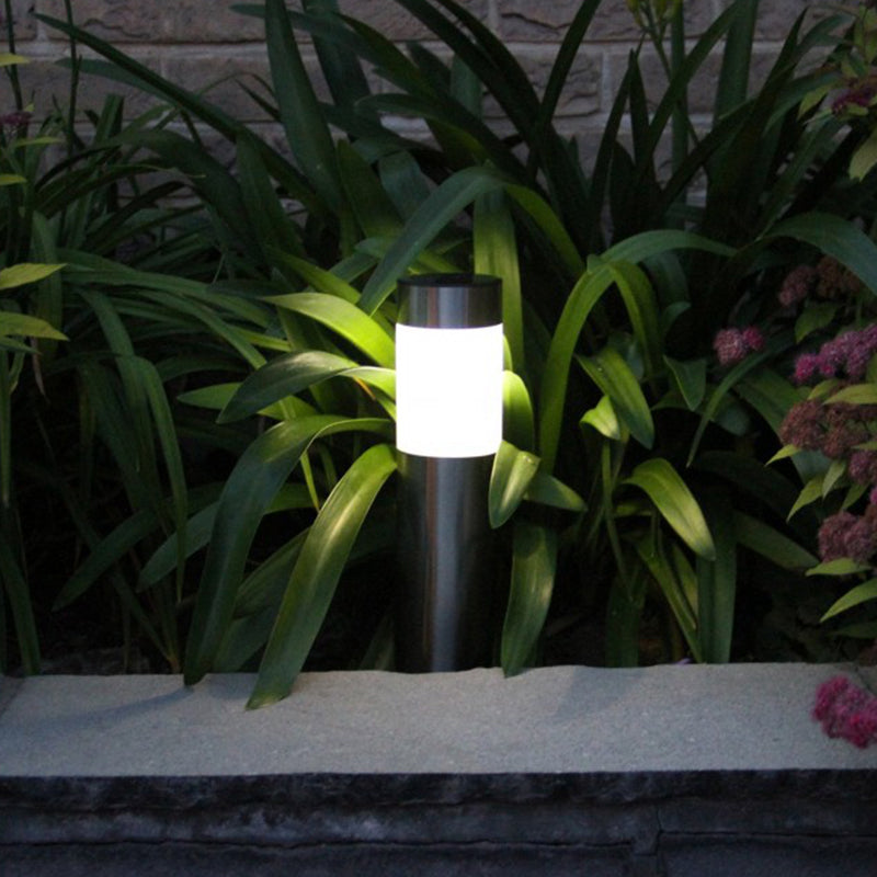 CHANGSHUN Solar lawn lamp CH8501M Floor mounted stainless steel lawn lamp