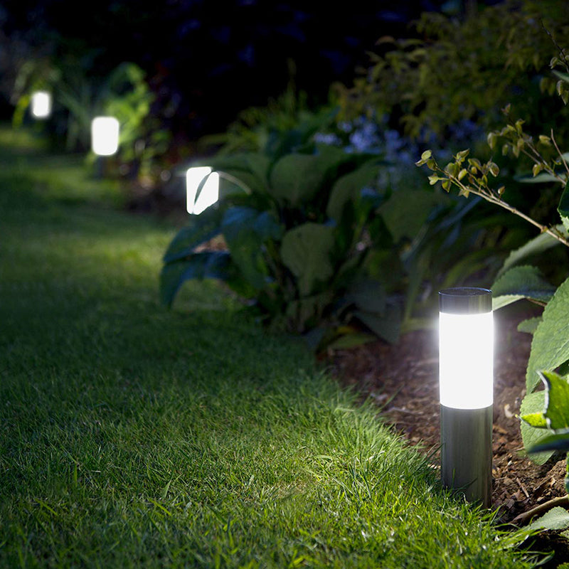 CHANGSHUN Solar lawn lamp CH8501M Floor mounted stainless steel lawn lamp