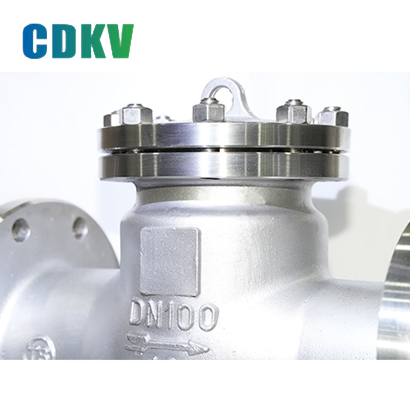 DAKE H41W Stainless steel lifting check valve, horizontal flange connection valve, single-phase check valve