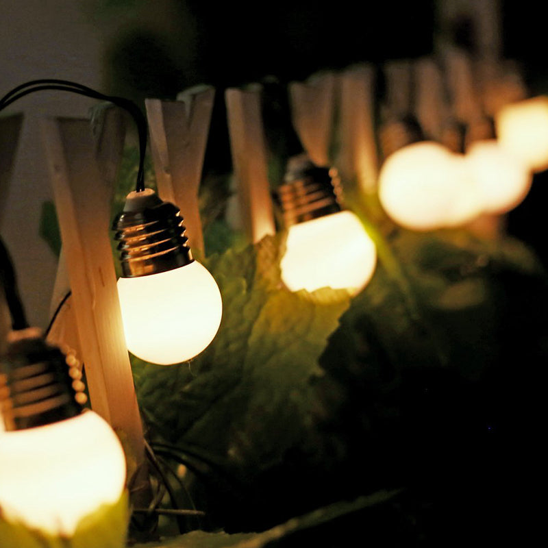 CHANGSHUN Solar bulb light string CH01-9C Outdoor waterproof light string scene layout decorative string lights