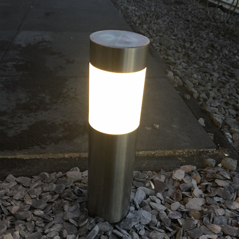 CHANGSHUN Solar lawn lamp CH8501M Floor mounted stainless steel lawn lamp