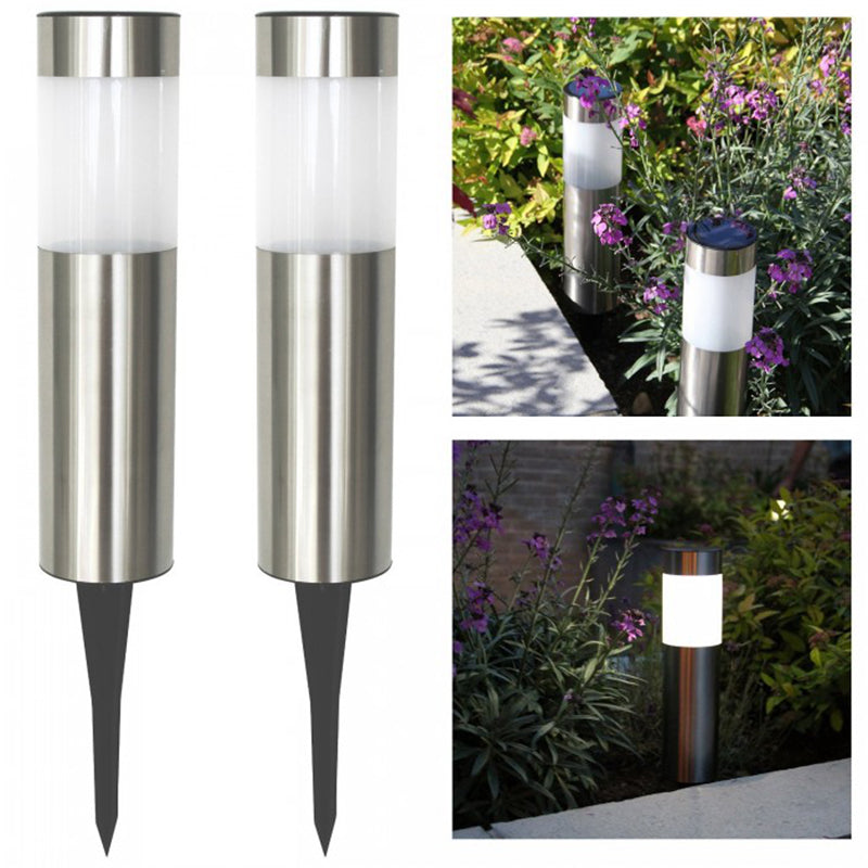 CHANGSHUN Solar lawn lamp CH8501M Floor mounted stainless steel lawn lamp