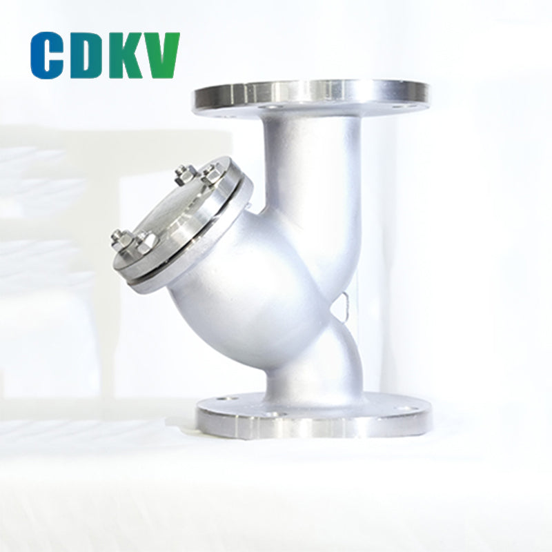 DAKE GL41W filter Stainless steel Y-shaped flange filter valve pipeline components