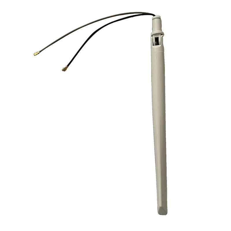 ZHENGXU WIFI dual band 2.4/5G 4/5dBi dual output white antenna B-001D5-074