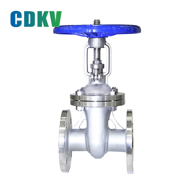 DAKE Z41W gate valve  Stainless steel flange gate valve, high-temperature resistant steam fire protection, Shuyong Ming stem gate valve