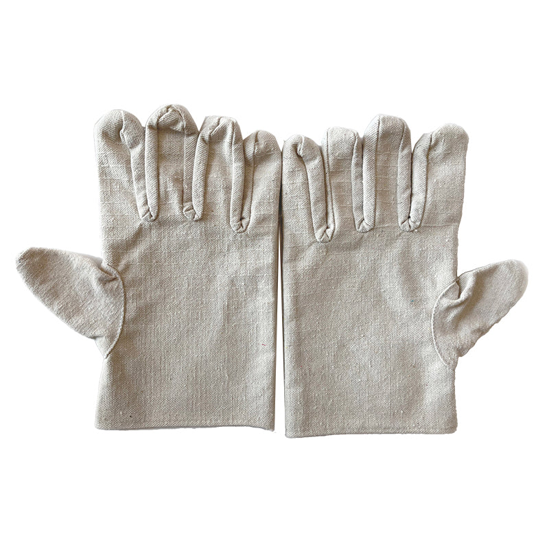 CHANGJIANG Polyester cotton gloves Polyester cotton 10 count yarn 2x2 25CMx13.5CM