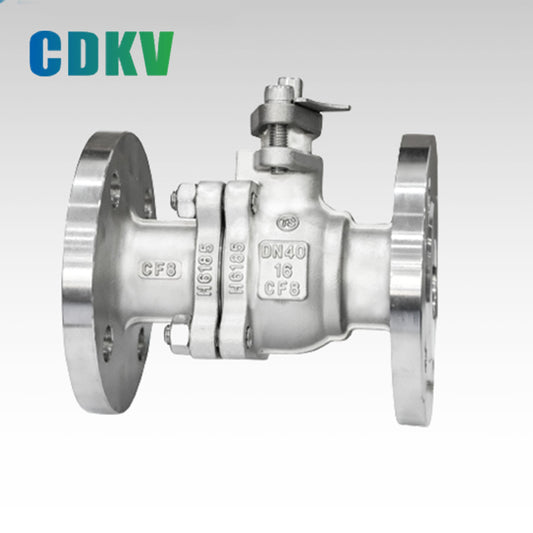 DAKE Q41F Ball Valve  Stainless steel flange ball valve flange valve