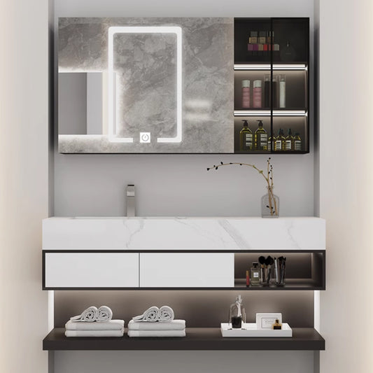 CHUNSONG Minimalist and modern high beauty bathroom cabinet  Combination intelligent modern minimalist hand washing basin