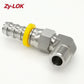 ZHENYI JIC PUSH  Brass, stainless steel, carbon steel water nozzle quick connector, Parker connector