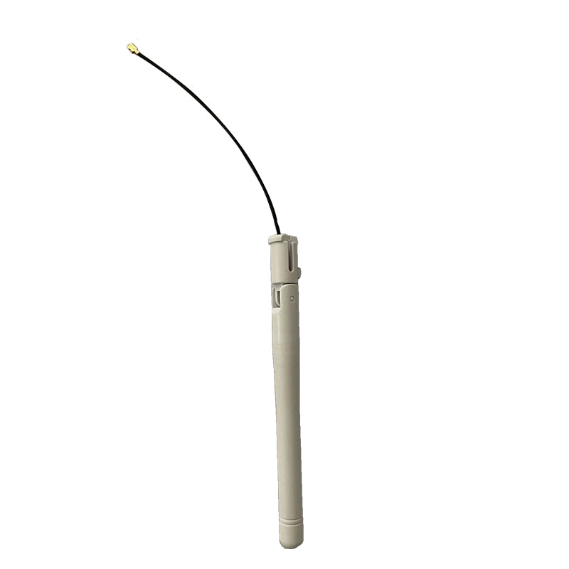 ZHENGXU 2.4G 2dBi White Round Pole Antenna ZX24D2-W5B113L95