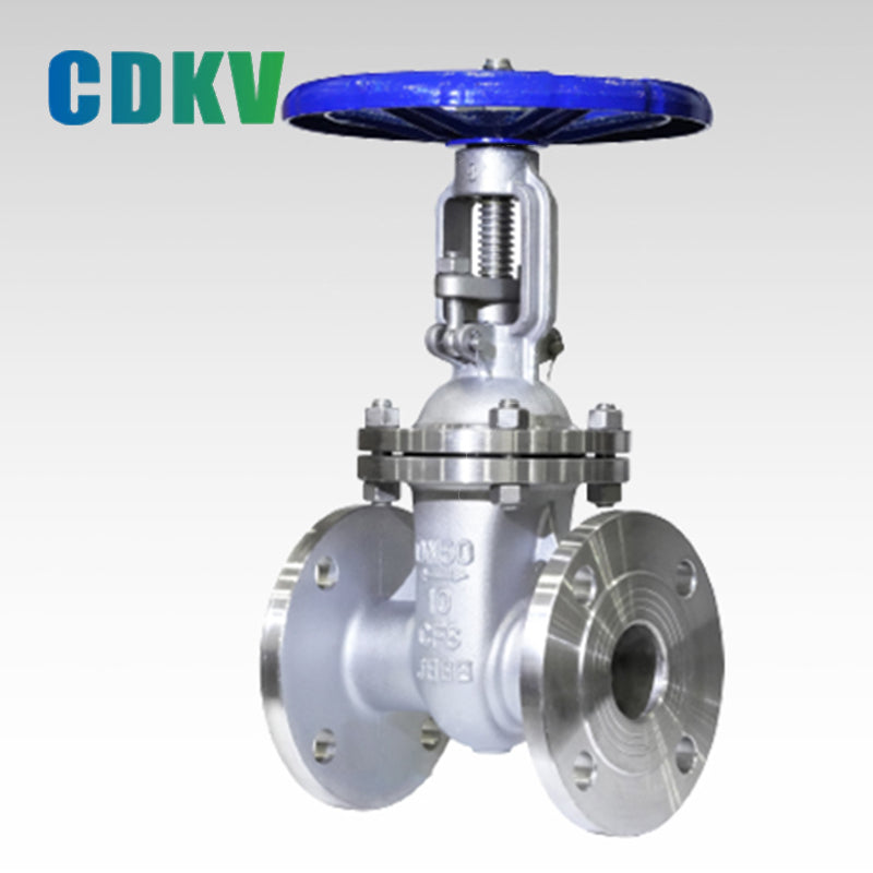 DAKE Z41W gate valve  Stainless steel flange gate valve, high-temperature resistant steam fire protection, Shuyong Ming stem gate valve