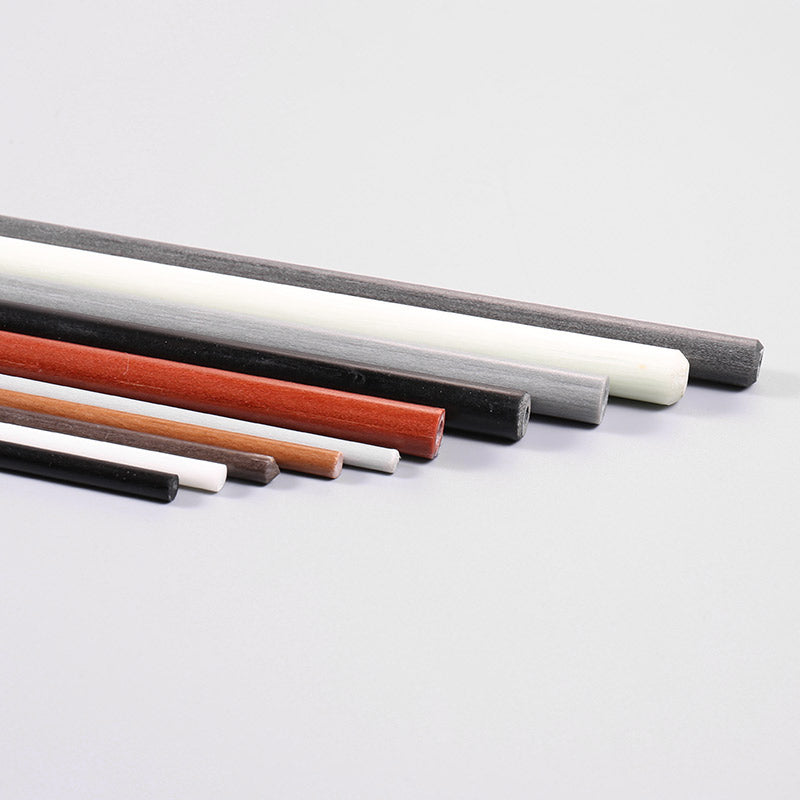 AOQI Glass fiber rod (round tube) 4mm-12.7mm solid