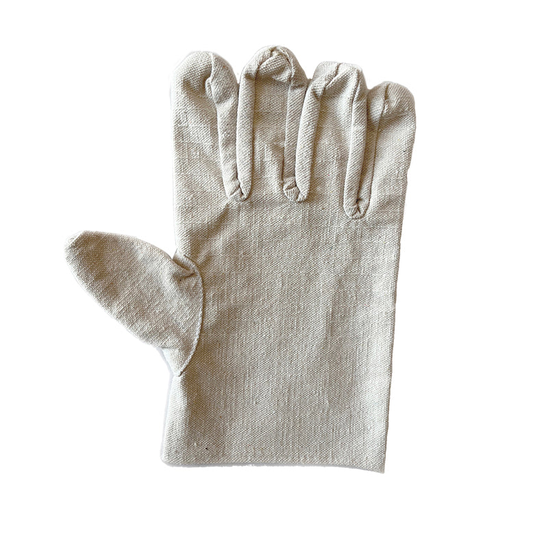 CHANGJIANG Polyester cotton gloves Polyester cotton 10 count yarn 2x2 25CMx13.5CM