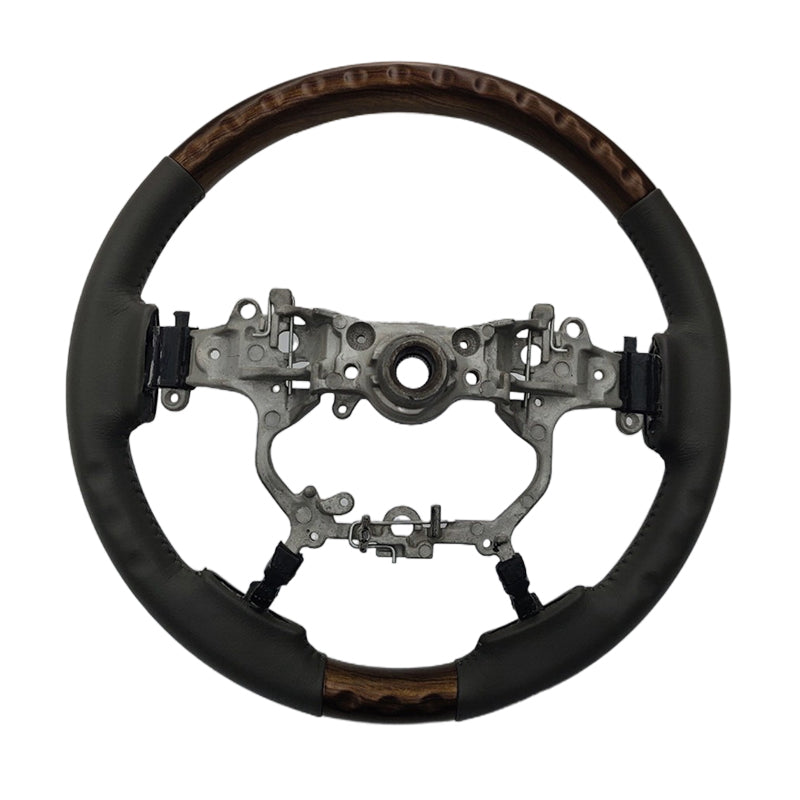 RUIKEN 752 water transfer printing steering wheel black