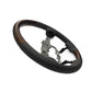 RUIKEN 752 water transfer printing steering wheel black