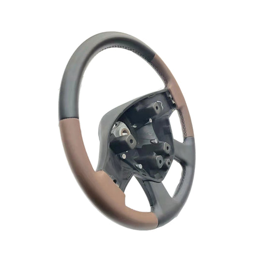 RUIKEN FAW 90R steering wheel Black+Brown